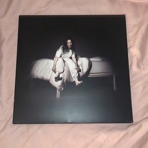 Billie Eilish Vinyl - When We All Fall Asleep, Where Do We Go